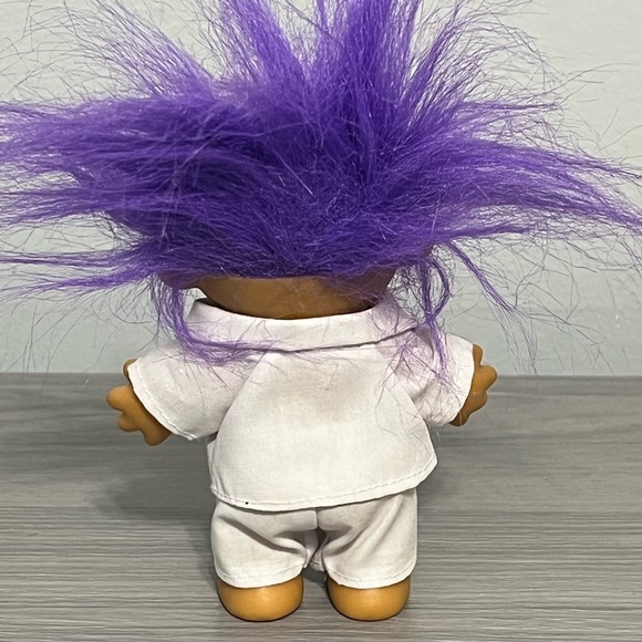 Vintage Russ Sailor Troll with White Uniform and Hat - Picture 3 of 5